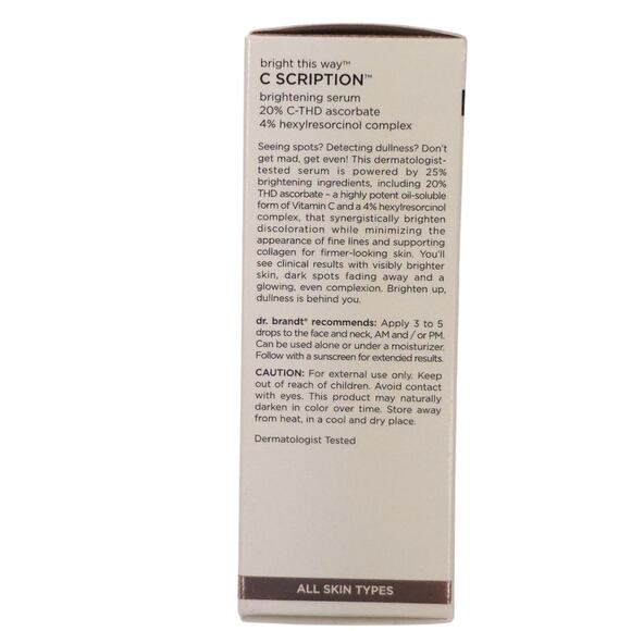 Dr. Brandt C Scription Vitamin C Brightening Serum - Picture 5 of 7